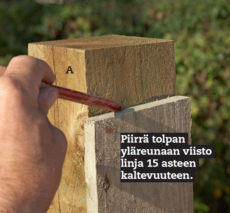 Rakenna tehokas meluaita