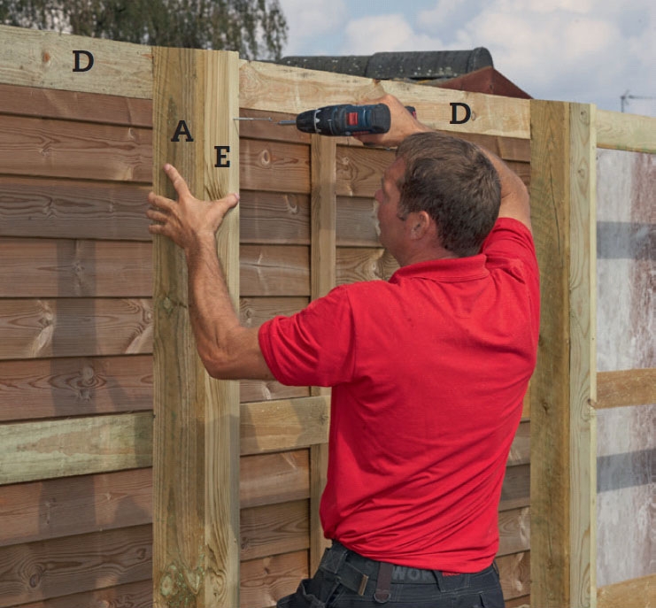 Rakenna tehokas meluaita