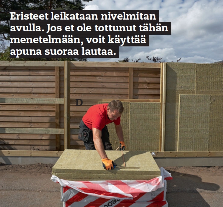 Rakenna tehokas meluaita