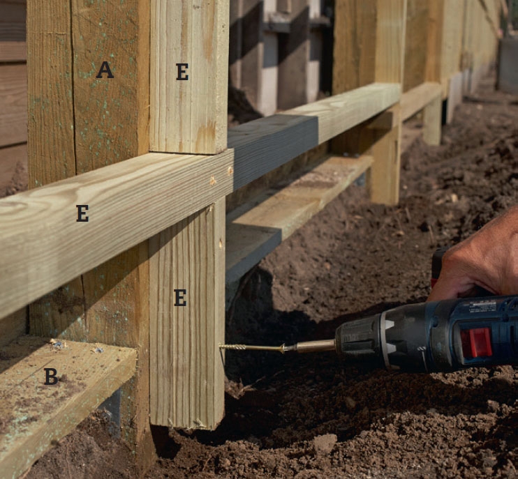 Bygg et effektivt støygjerde