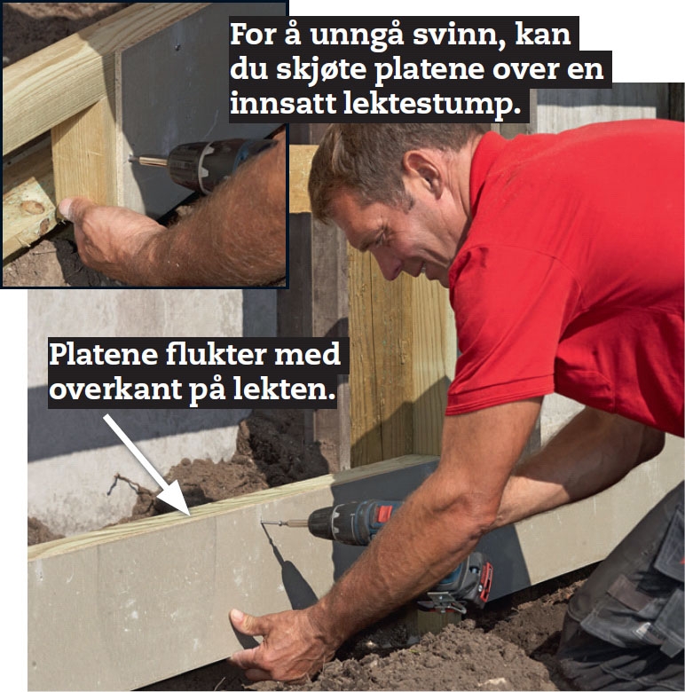 Bygg et effektivt støygjerde