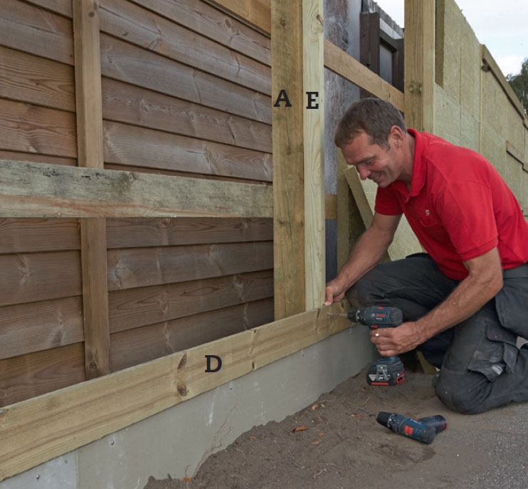 Bygg et effektivt støygjerde