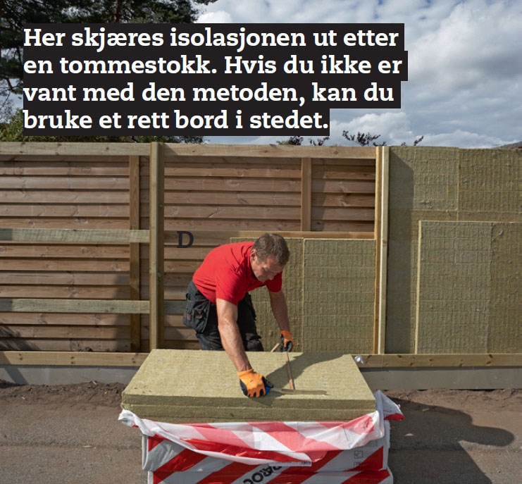 Bygg et effektivt støygjerde