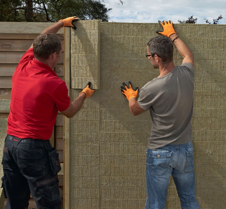 Bygg et effektivt støygjerde