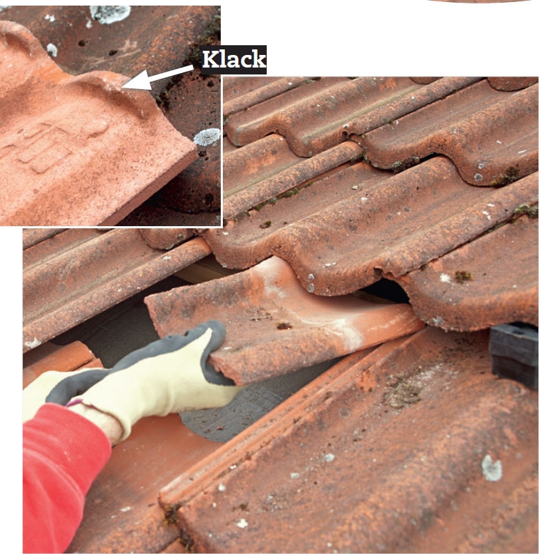 Byta takpannor själv