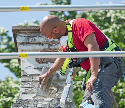 Reparera skorstenen själv