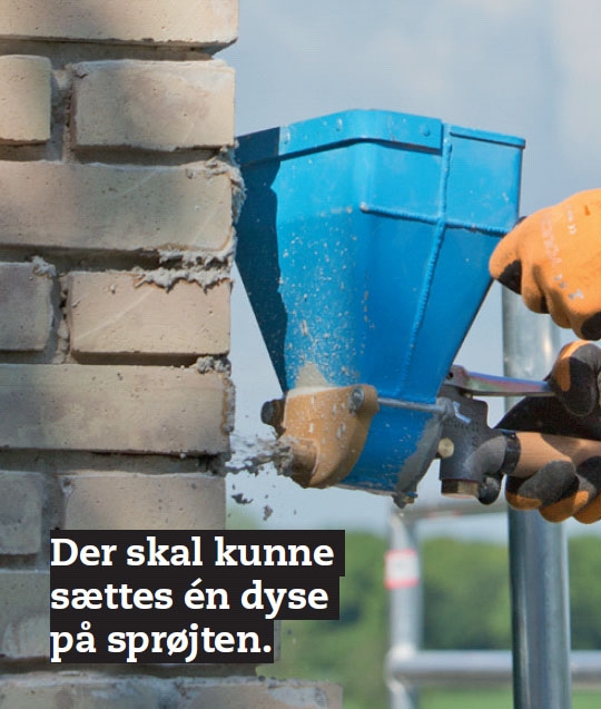 Pudsning af skorsten