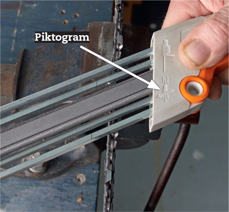 Slip motorsågskedja