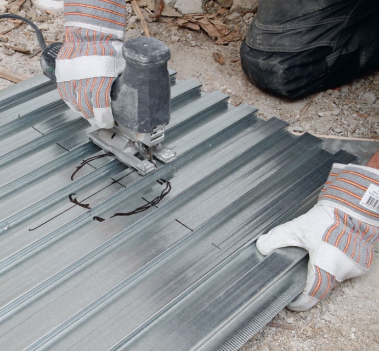 Støbe gulv badeværelse