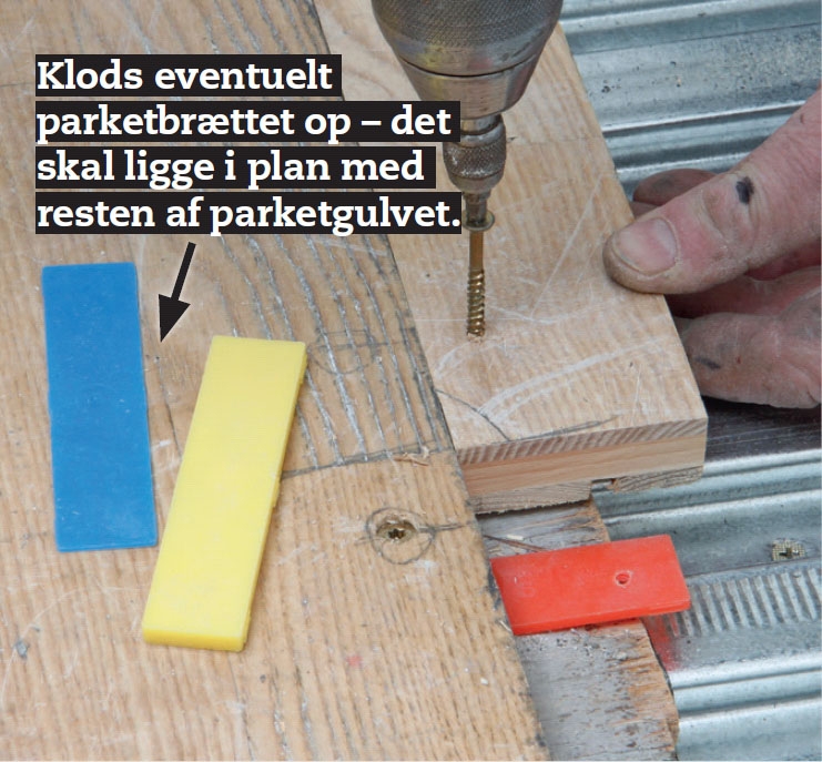 Støbe gulv badeværelse