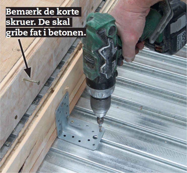 Støbe gulv badeværelse