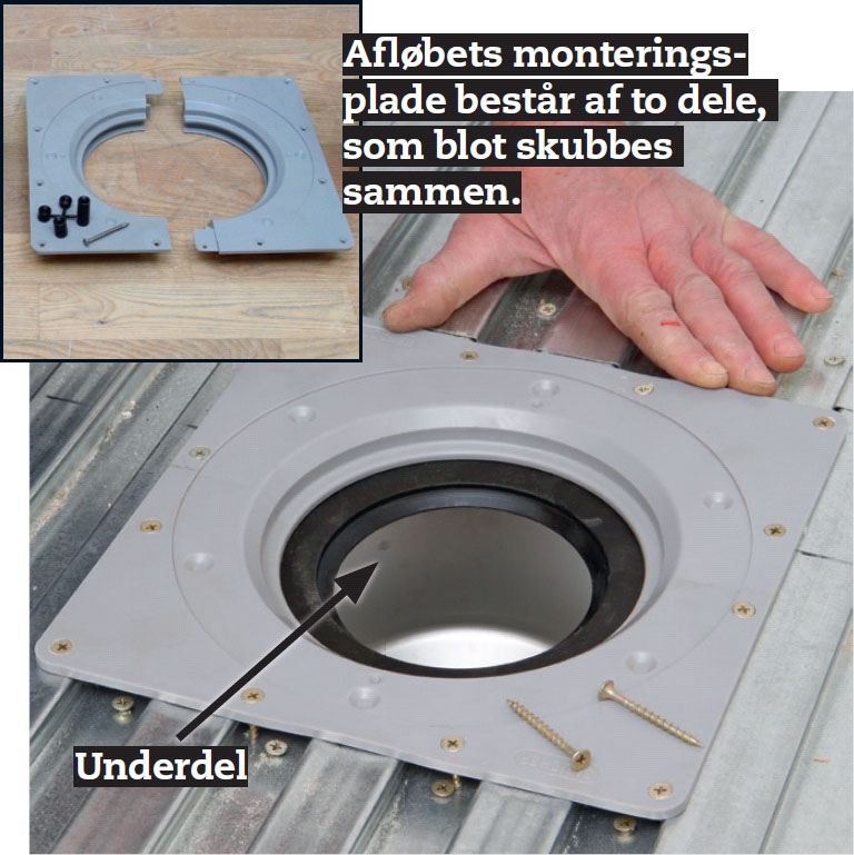 Støbe gulv badeværelse