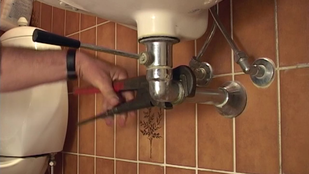 Bundventil håndvask