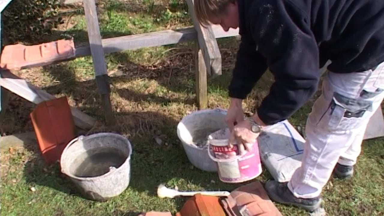 Hold tegltaget tæt med understrygning