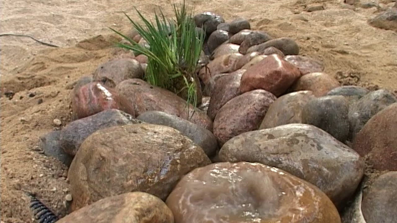 Lage bekk i hagen | bekk i hagen