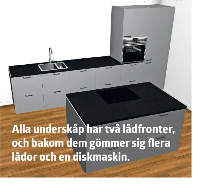 Montering av kök - från A till Ö | gds.se