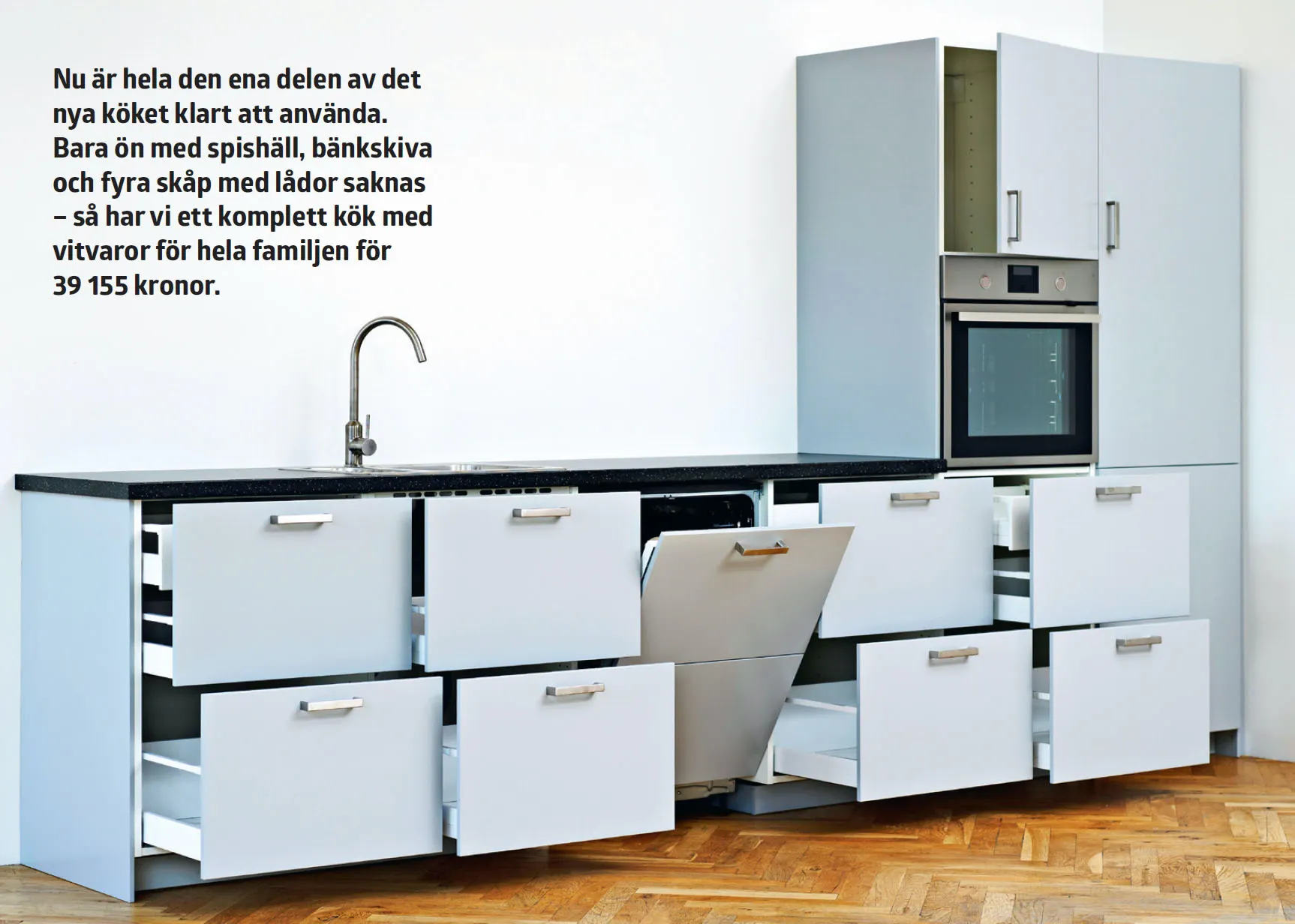Montering av kök - från A till Ö | gds.se