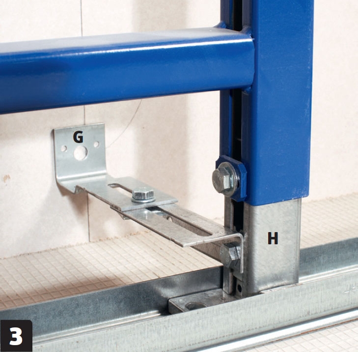 Vegghengt toalett kasse