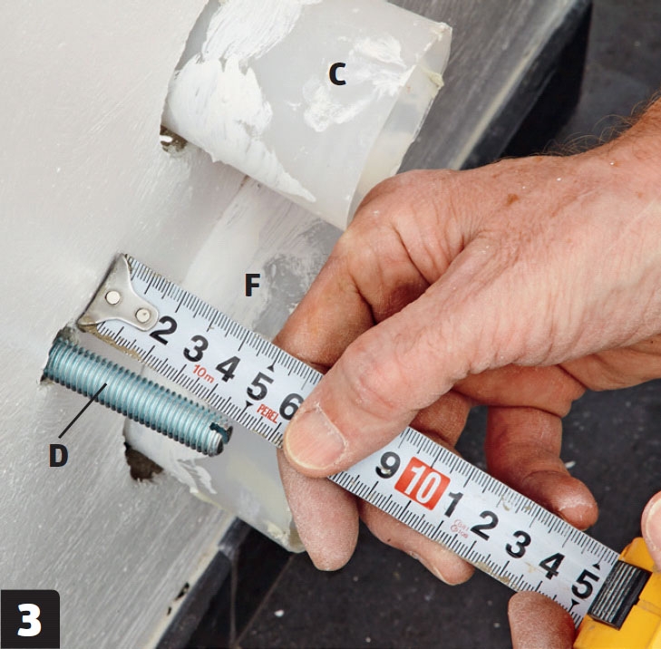 Vegghengt toalett kasse