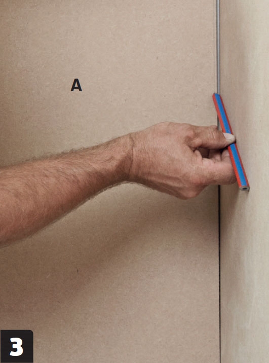 Näin rakennat hienot peilipaneelit