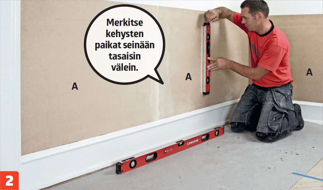 Näin rakennat hienot peilipaneelit