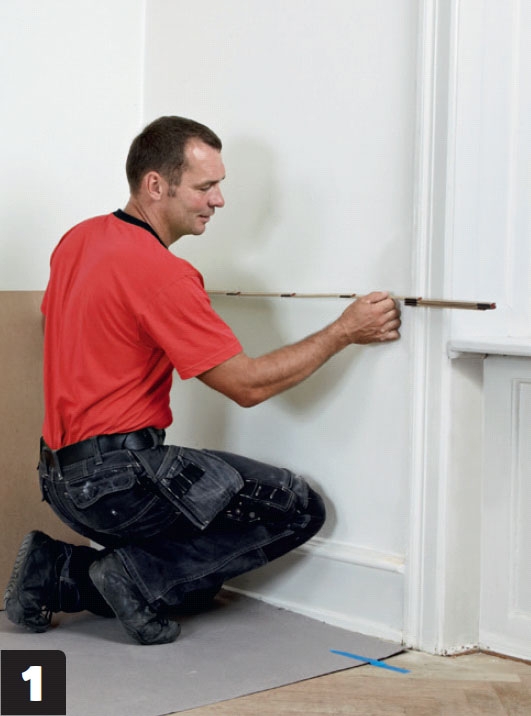 Så bygger du höga paneler