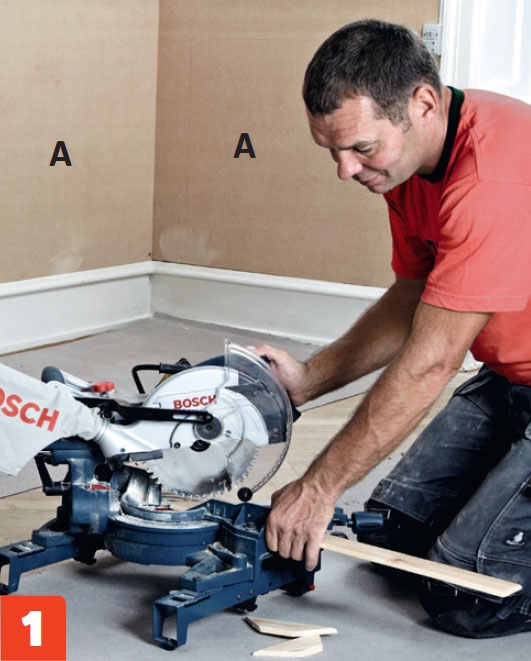 Så bygger du höga paneler