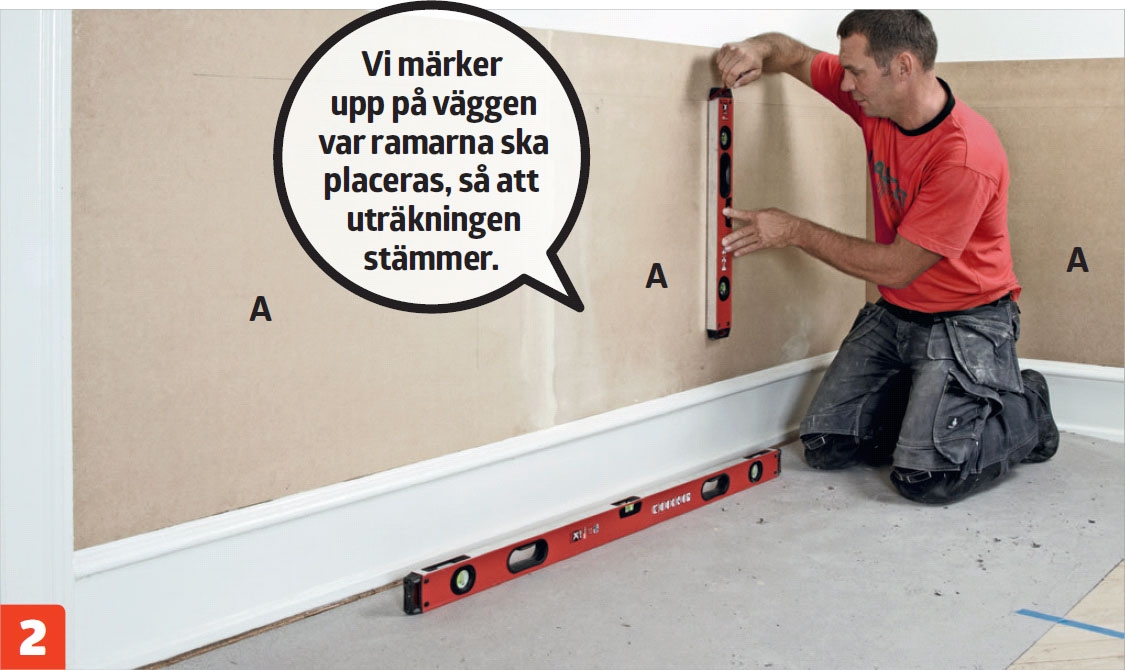 Så bygger du höga paneler