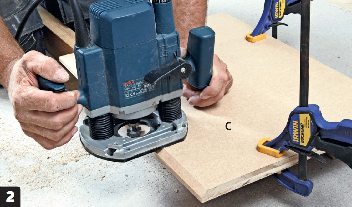 Så bygger du höga paneler