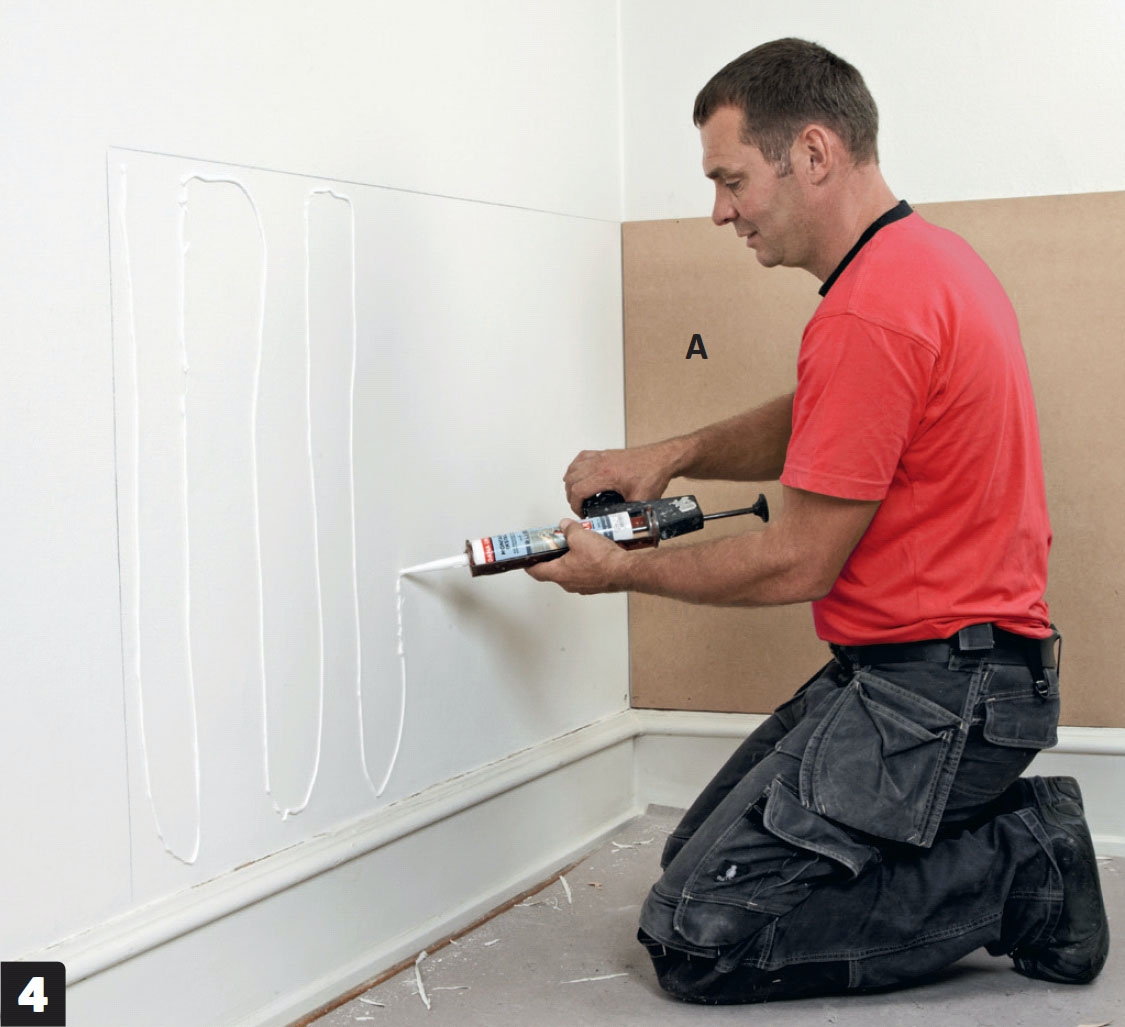 Slik bygger du flotte brystpanel