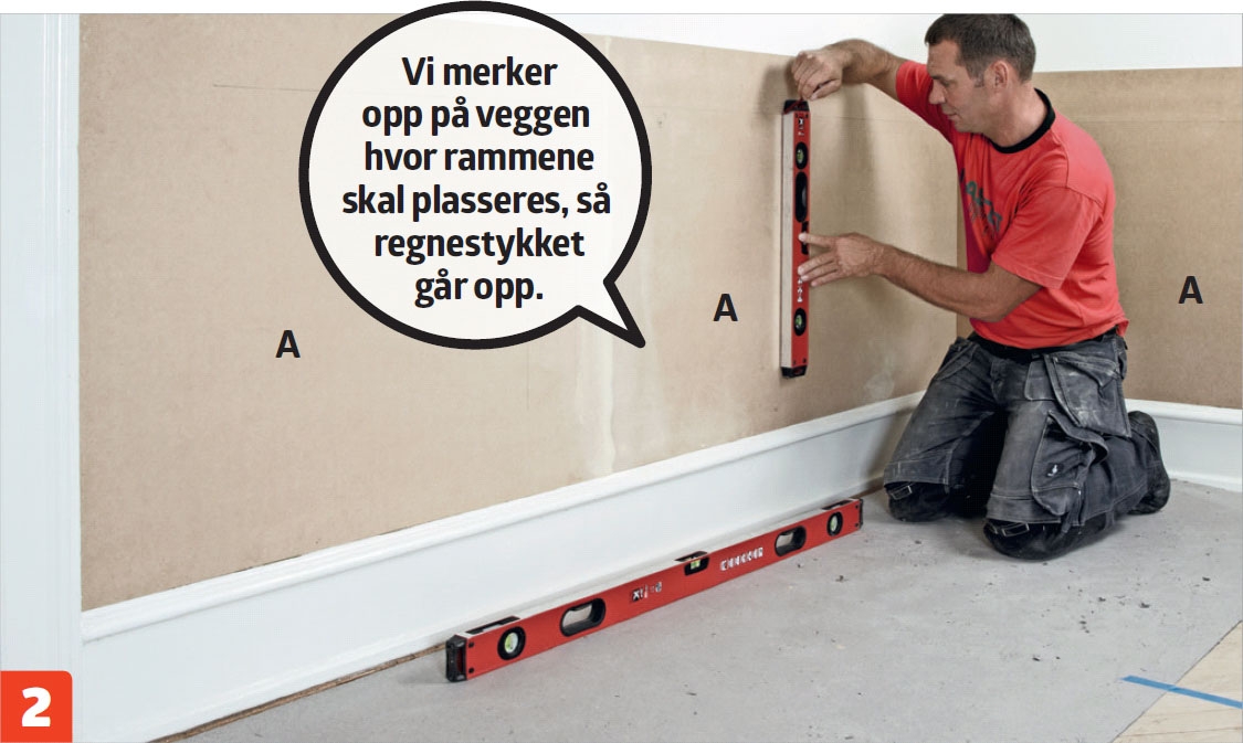 Slik bygger du flotte brystpanel