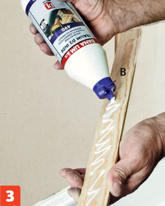 Slik bygger du flotte brystpanel