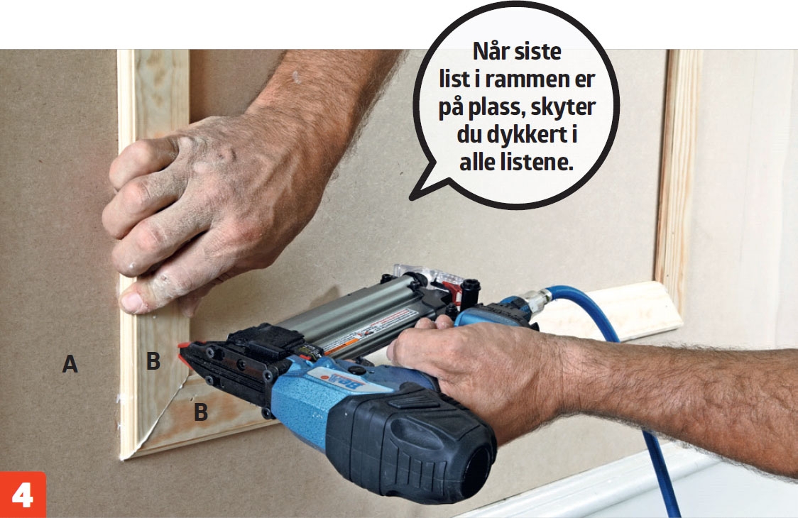 Slik bygger du flotte brystpanel