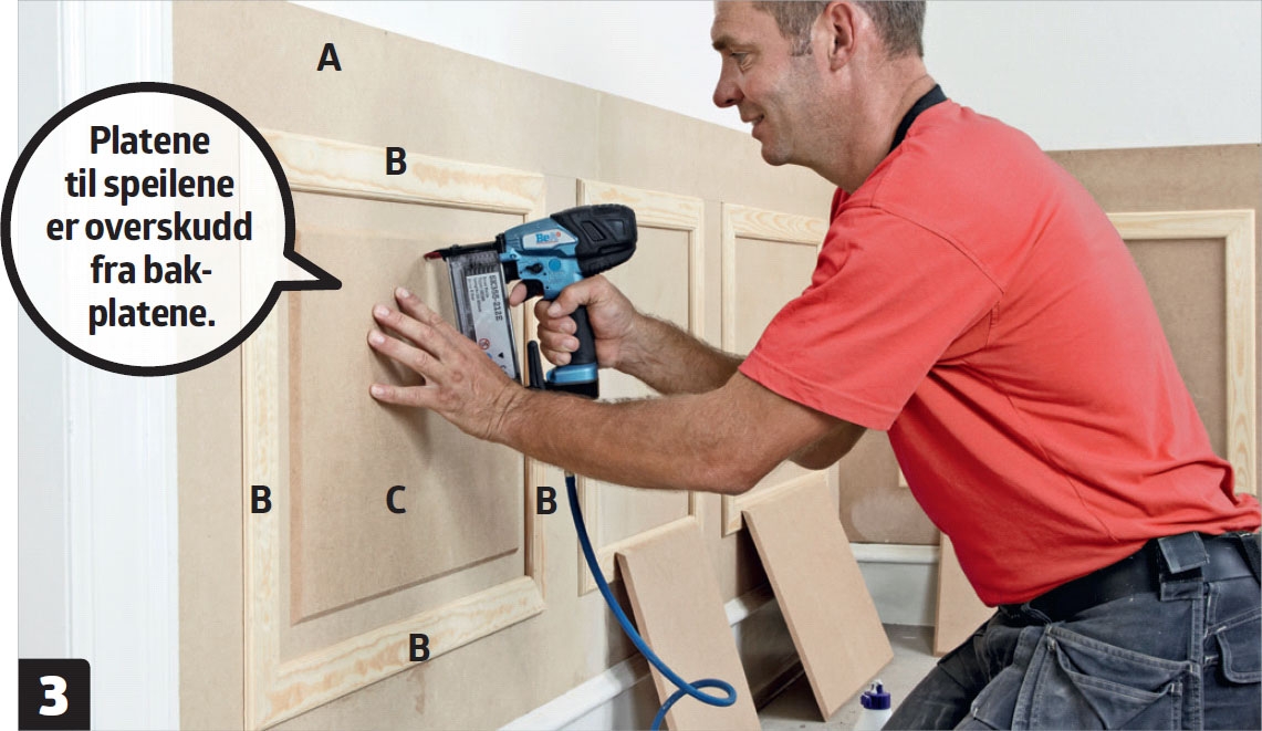 Slik bygger du flotte brystpanel