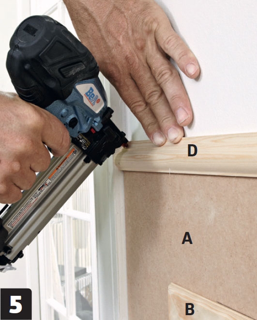 Slik bygger du flotte brystpanel