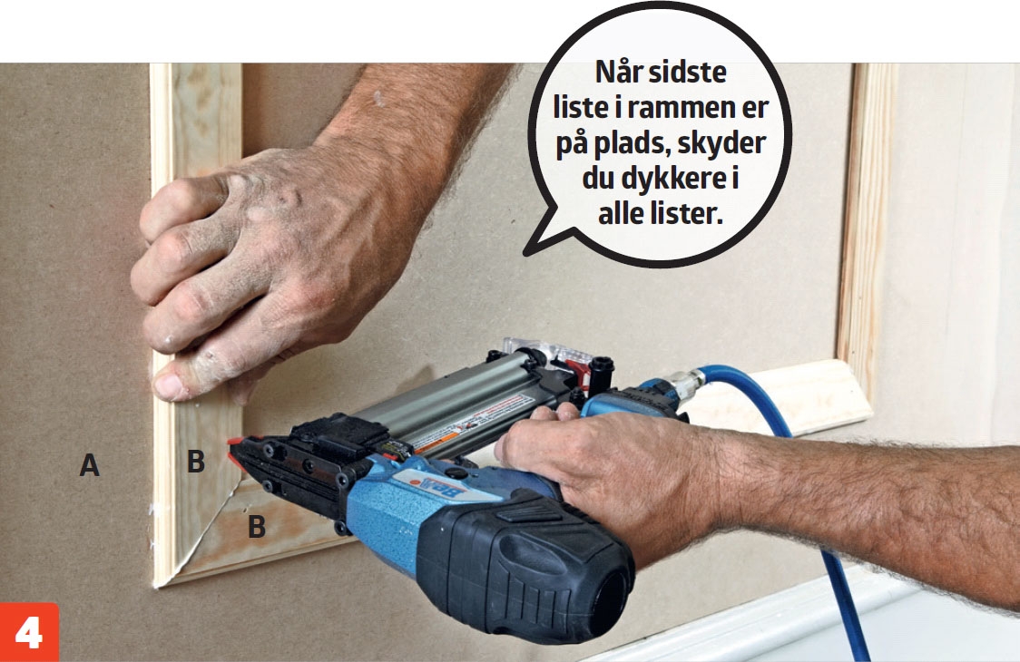 Sådan bygger du høje paneler