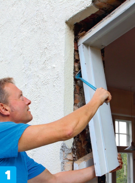 Sette inn dør i bærevegg | Sette inn vindu i bærevegg