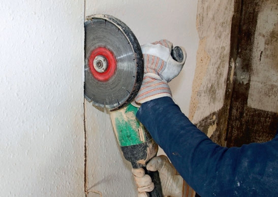 Öppna upp bärande vägg