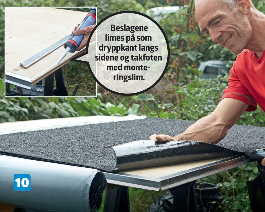 Regnvannsbeholder skjul