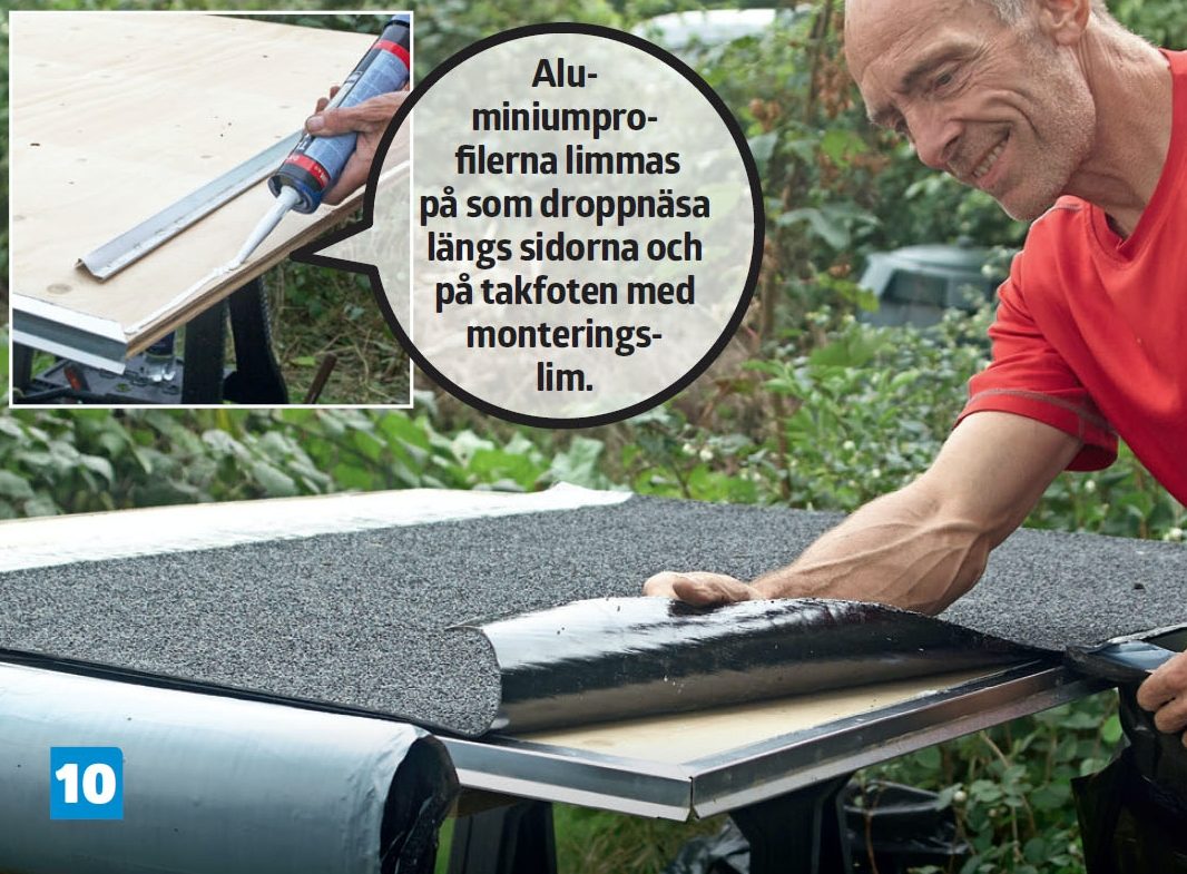 Smart skjul till regnvattenbehållare