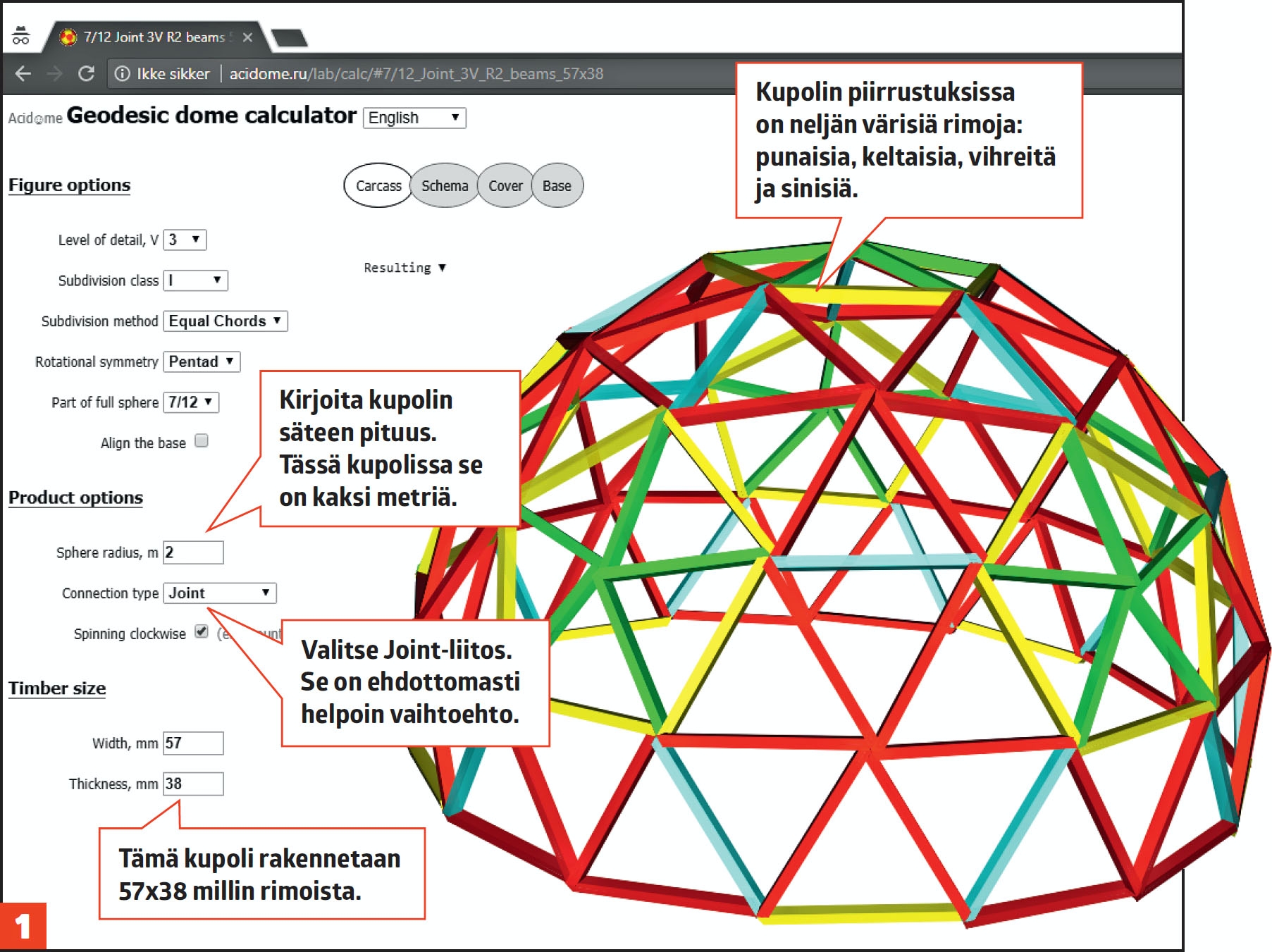 Geodeettinen kasvihuone