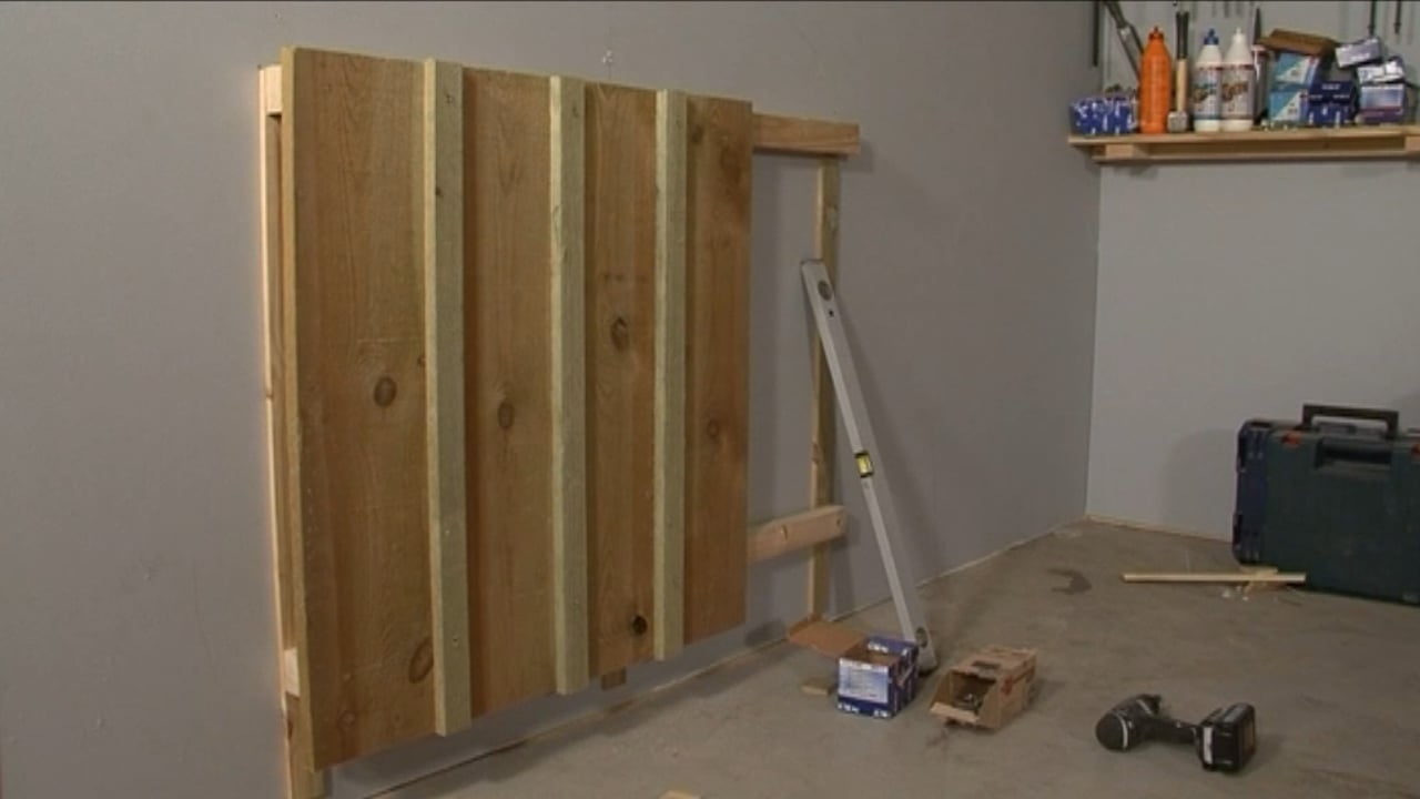 Så här sätter du lockpanel på fasaden