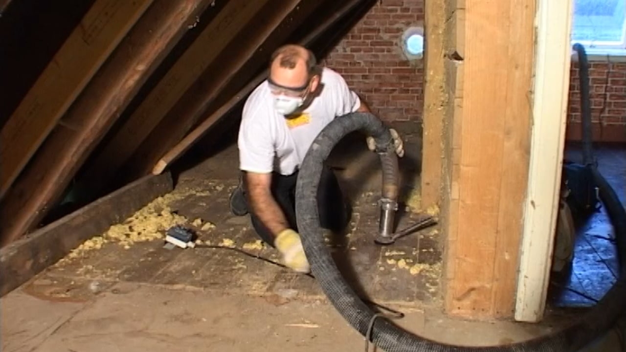 Isolering mellem etage