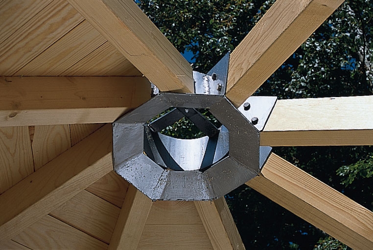 Byg 8 kantet pavillon