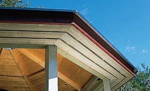 Byg 8 kantet pavillon