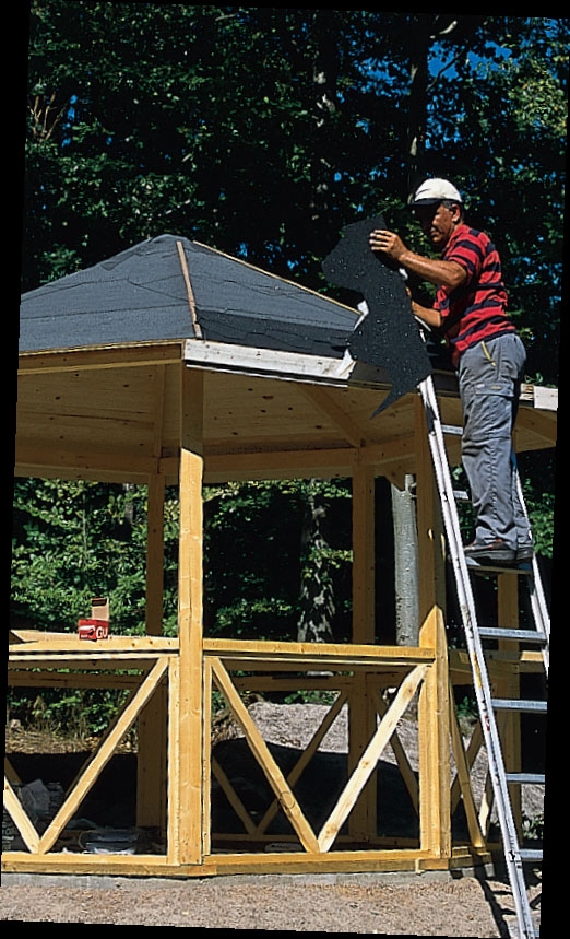 Byg 8 kantet pavillon