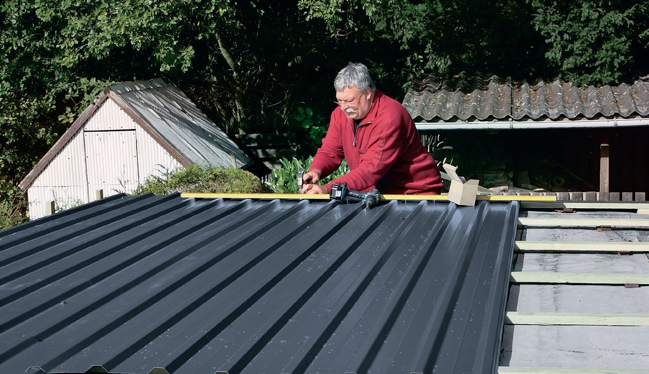 Bra tak du kan lägga själv