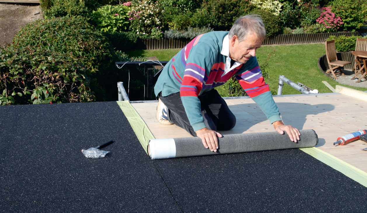 Rakenna itse hyvä katto