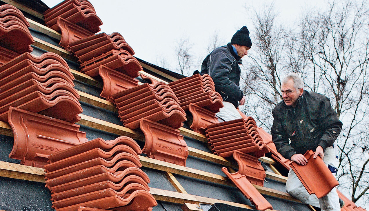 Rakenna itse hyvä katto