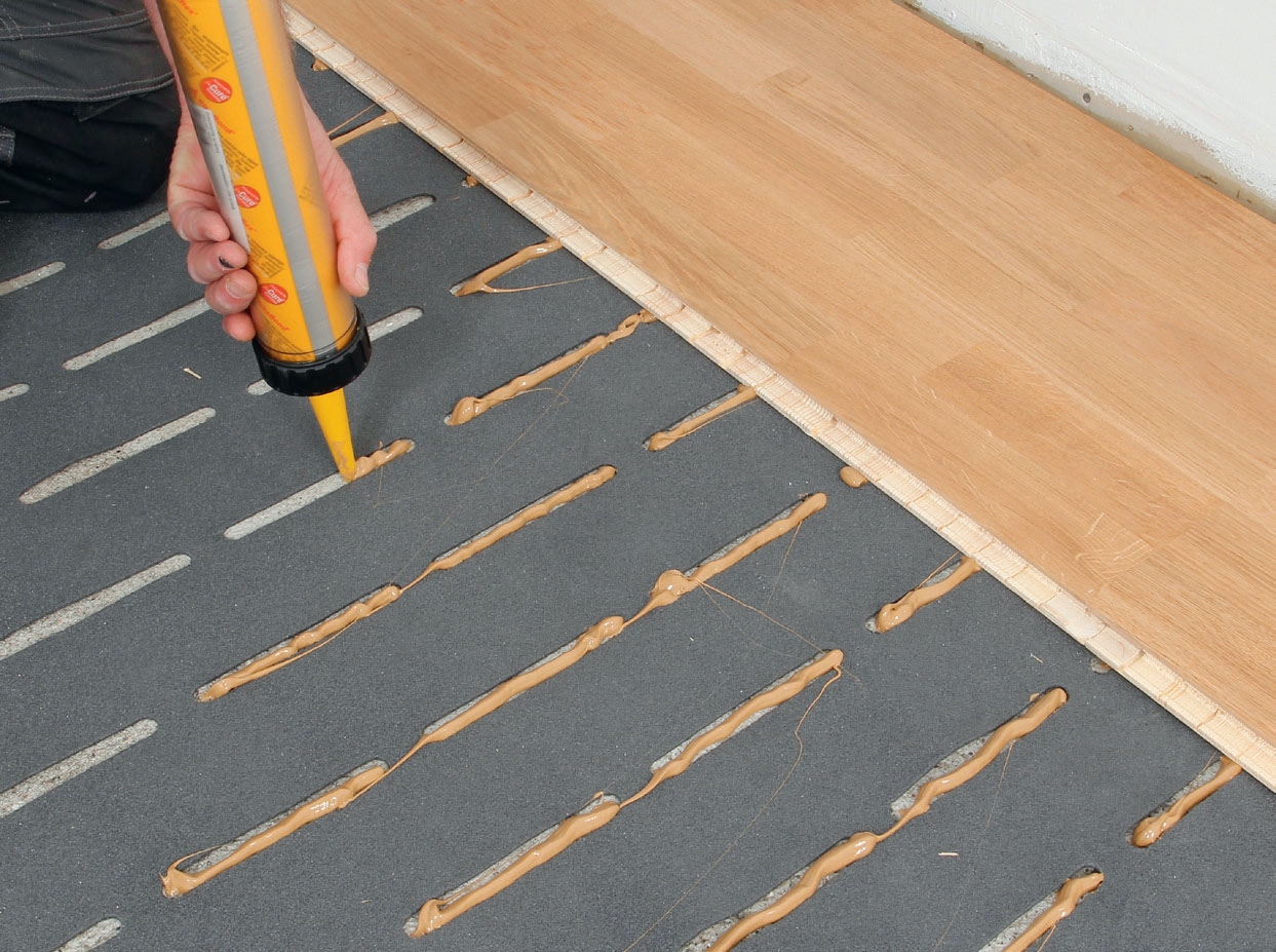 Støy i boligen: Gulvet er en stor støykilde